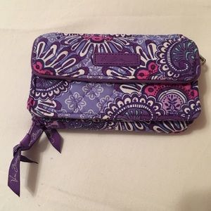 Vera Bradley Lilac Tapestry All in One Crossbody